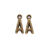 Tibetan Style Alloy Pendants TIBE-S108-108A-AB-NR-1