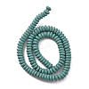 Synthetic Turquoise Spacer Bead Strands G-WH0018-015B-2