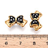 Ion Plating(IP) 304 Stainless Steel Enamel Beads STAS-N114-23C-G-3