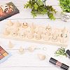 Wood Finger Ring Stand RDIS-WH0009-005C-3