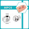 201 Stainless Steel Beads STAS-UN0052-72-3