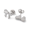 Non-Tarnish 304 Stainless Steel Stud Earrings EJEW-H115-10P-2