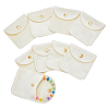 Velvet Jewelry Flap Pouches TP-WH0007-12G-01-1