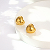 304 Stainless Steel Stud Earrings for Women FE9821-1-2