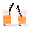Plastic Imitation Drink Pendants CRES-S359-13E-1-1