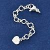 Brass Ends with Chains KK-P283-32S-2