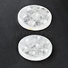 7Pcs 2 Styles Chakra Natural Quartz Crystal Base Seven Star Group Display Decorations DJEW-K031-01A-01-2