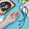 DIY Adjustable Waxed Cord Pendant Necklaces & Adjustable Waxed Polyester Cord Bracelet Making Sets NJEW-NB0001-26-3