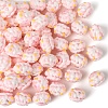 Opaque Acrylic Beads SACR-YW0002-78A-02-1