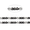 304 Stainless Steel Figaro Chains CHS-O010-05EBP-2