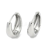 Tarnish Resistant 304 Stainless Steel Huggie Hoop Earrings for Women EJEW-C096-07B-P-1