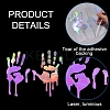 Car Decals- 1 Pcs Hand Car Hood Sticker ST-F711-1-11
