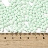 6/0 Opaque Baking Paint Glass Seed Beads SEED-M012-02A-15-4