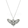 Gothic 304 Stainless Steel Cable Chain Necklaces NJEW-JN04983-02-1