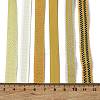 18 Yards 6 Styles Polyester Ribbon SRIB-C001-E01-4