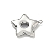 304 Stainless Steel Pendants X-STAS-L301-13P-2