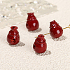 Handmade Cinnabar Beads PW-WG37009-06-1