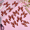 12Pcs Bowknot Embroidery Cloth Iron On/Sew On Patches DIY-HY0002-98-4