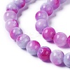 Natural Persian Jade Beads Strands G-E531-C-06-3