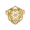 201 Stainless Steel Adjustable Rings RJEW-C074-06G-3