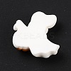 Ghost with Pumpkin Opaque Resin Cabochons LS-RESI-F031-09-4