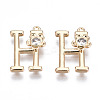 Brass Pendants KK-Q768-001G-H-1