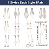 DIY Pendants Findings Kits DIY-AR0004-52-2