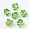 Transparent Acrylic Beads TACR-S146-4mm-13-2