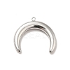 Non-Tarnish 304 Stainless Steel Pendants STAS-I197-018B-P-2