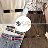 3Pcs 3 Colors Alloy Chain Belt Buckles FIND-BC0019-42-5