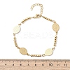 Religion 304 Stainless Steel Link Bracelets LS-BJEW-F524-04A-G-5