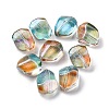 Baking Paint Transparent Glass Beads X1-DGLA-C004-01C-1