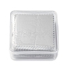 50Pcs Silver Polishing Cloth AJEW-A068-01B-1