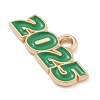Alloy Enamel Pendants ENAM-A008-13KCG-08-2