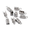 Tarnish Resistant 304 Stainless Steel Folding Crimp Ends STAS-R065-36-5