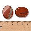 Natural Red Jasper Cabochons G-C166-02B-4