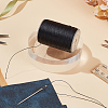 Olycraft Round Waxed Polyester Thread String YC-OC0001-07A-01-5