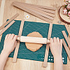 12Pcs MDF Clay Roller Tool DIY-UN0007-45-2