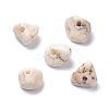 Natural Magnesite Beads Strands X-TURQ-P001-02A-11-4