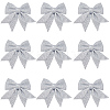 10Pcs Glitter Foam Bowknot Ornament Accessories FIND-GF0008-55C-7