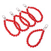 Plastic Beads Pendant Decorations HJEW-TAC0064-02-2
