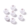 Opaque Acrylic European Beads OPDL-C002-11B-1