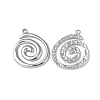 Non-Tarnish 304 Stainless Steel Pendants X-STAS-C066-32P-1