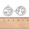 Ocean Theme 304 Stainless Steel Pendants STAS-I367-02P-05-3