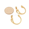304 Stainless Steel Stud Earrings For Women EJEW-B114-04G-5