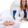 6Pcs Nurse Theme Keychain KEYC-PH01457-6