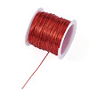Round Copper Beading Wire for Jewelry Making YS-TAC0004-0.6mm-16-4
