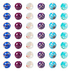 180Pcs 6 Styles Dyed Natural & Synthetic Imperial Jasper Beads Strands G-TA0002-41-3