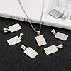 Non-Tarnish 304 Stainless Steel Pendants STAS-M245-22P-5
