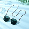 Synthetic Turquoise & Glass Seed Bead Chains Neck Strap for Eyeglasses AJEW-EH00399-2